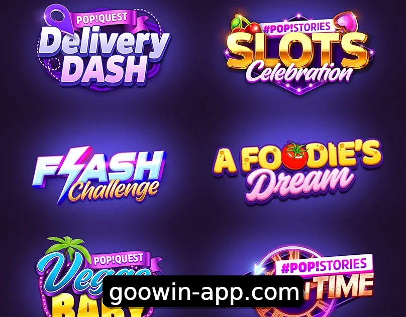 Provedores de Jogos goowin