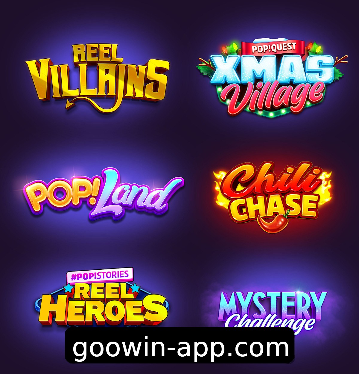 Jogos de Slot goowin